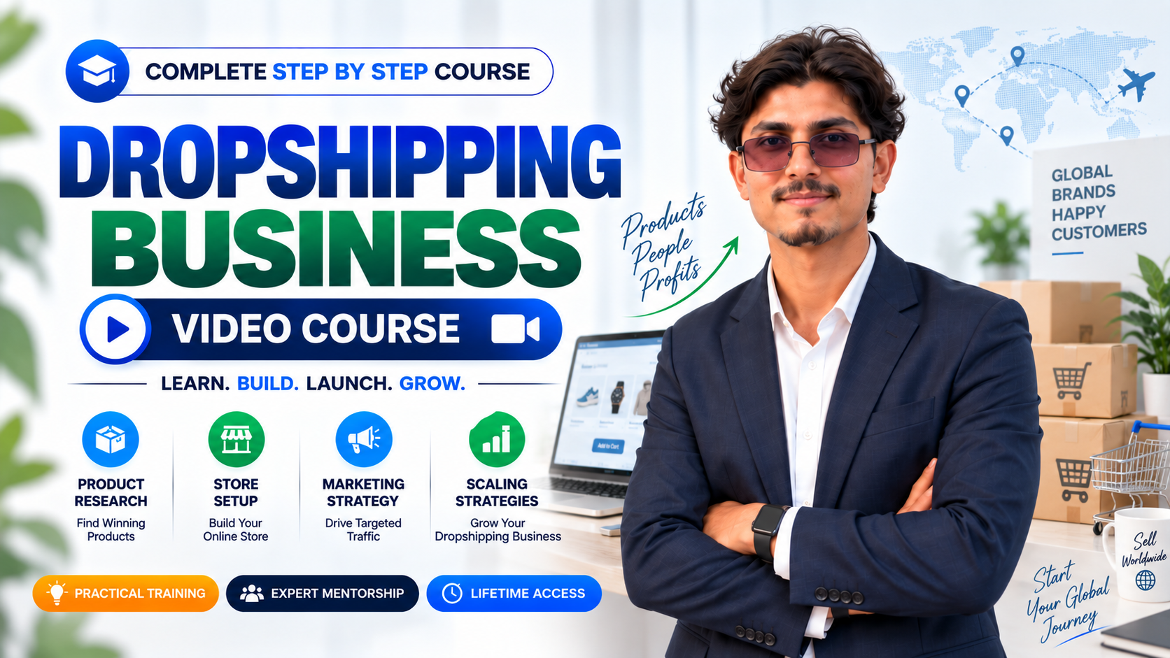Dropshipping Business-Image