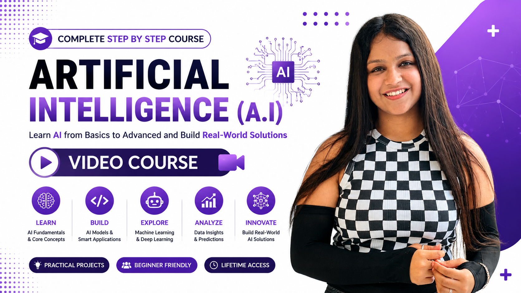 Artificial intelligence (A.I) Course-Image