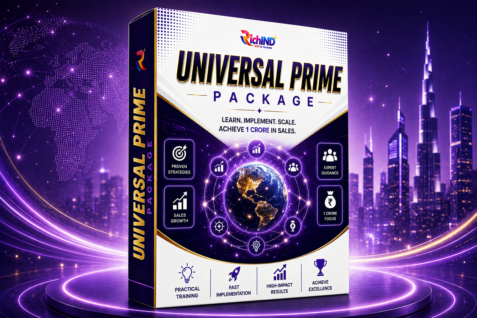 Universal Prime-Image